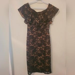 Worn once to a wedding.